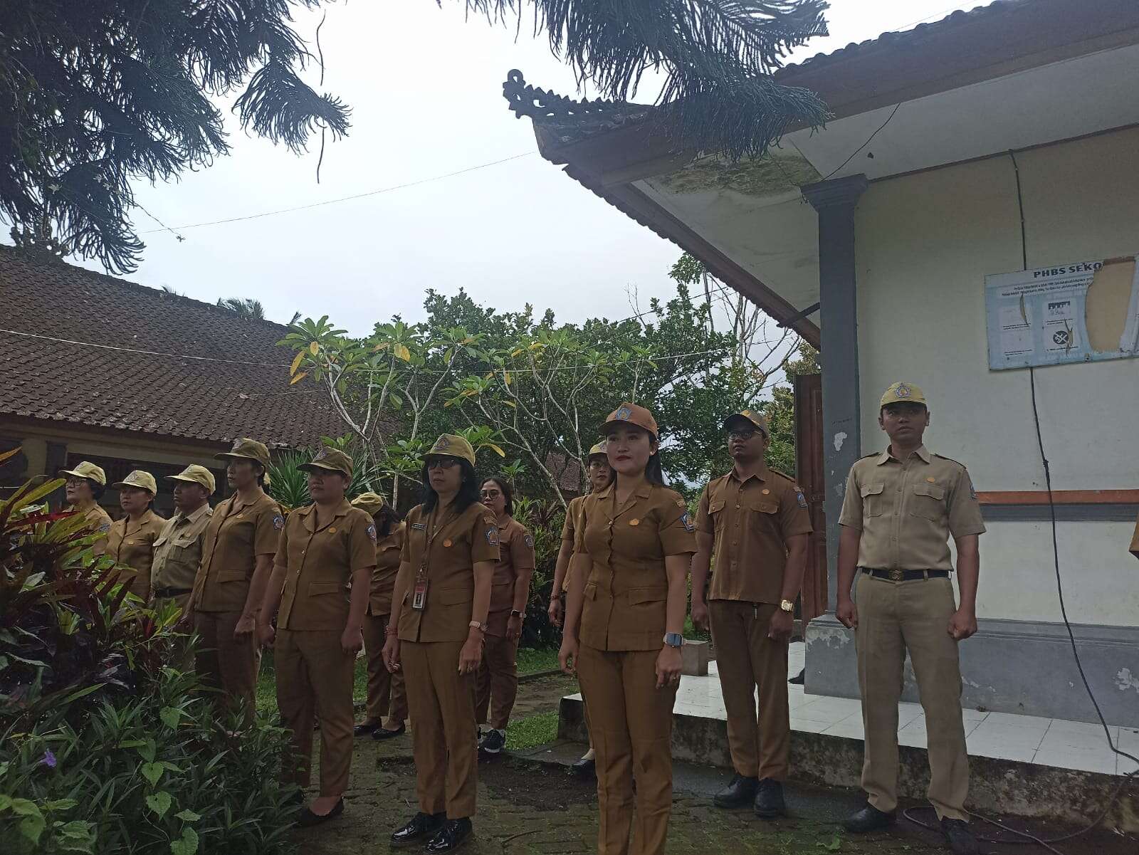Pelaksanaan Upacara Pagi Ceria